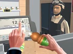 لعبة محاكي مدير السوبر ماركت على الانترنت