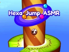 لعبة هيكسا جامب ASMR على الانترنت
