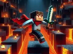 لعبة معركة ماين كرافت على الانترنت