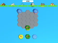 لعبة مملكة السحر. Hex Match على الانترنت لعبة مملكة السحر. Hex Match على الانترنت