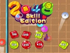 لعبة 2048 إصدار المهارات على الانترنت