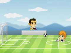 لعبة ركل كرة القدم على الانترنت