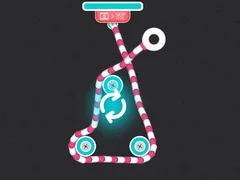 لعبة اسحب الخيط: لغز على الانترنت لعبة اسحب الخيط: لغز على الانترنت