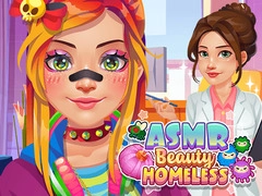 لعبة ASMR جمال المشردين على الانترنت