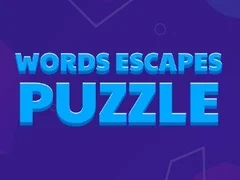 لعبة كلمات هروب لغز على الانترنت