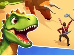 لعبة محاكي بقاء الديناصور 3D على الانترنت
