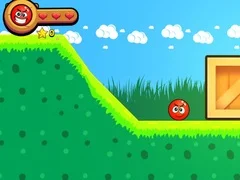 لعبة كرة حمراء تتدحرج على الانترنت لعبة كرة حمراء تتدحرج على الانترنت