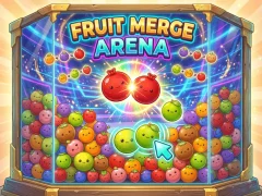 لعبة Fruit Merge Arena على الانترنت
