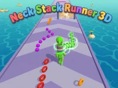 لعبة Neck Stack Runner 3D على الانترنت
