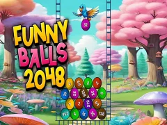 لعبة 2048 ﺔﻜﺤﻀﻣ ﺕﺍﺮﻛ على الانترنت
