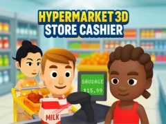 لعبة Hypermarket 3D: ﻕﻭﺪﻨﺼﻟﺍ ﻦﻴﻣﺃ ﻥﺰﺨﻣ على الانترنت