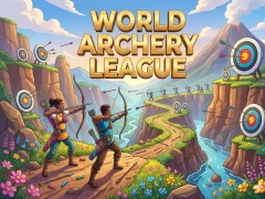 لعبة World Archery League على الانترنت