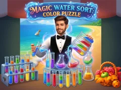 لعبة Magic Water Sort: Color Puzzle على الانترنت