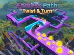 لعبة Endless Path: Twist & Turn على الانترنت