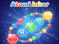 لعبة AtomLinker على الانترنت