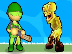 لعبة Stickman Zombie ﺮﻴﻣﺪﺗ على الانترنت