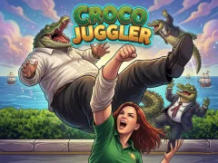 لعبة Croco Juggler على الانترنت