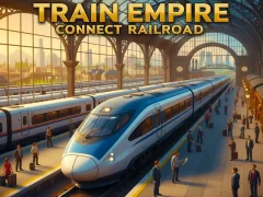 لعبة Empire Connect Railroad ﺭﺎﻄﻗ على الانترنت