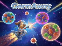 لعبة GermAway على الانترنت