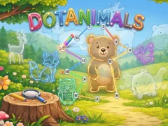 لعبة DotAnimals على الانترنت