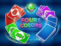 لعبة fours colors على الانترنت