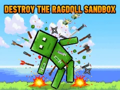 لعبة Ragdoll Sandbox ﺮﻴﻣﺪﺗ على الانترنت