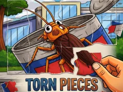 لعبة Torn Pieces على الانترنت