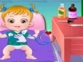 لعبة بيبي هازيل مريضة على الانترنت