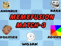 لعبة Memefusion على الانترنت