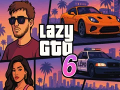 لعبة GTO 6 ﻝﻮﺴﻛ على الانترنت