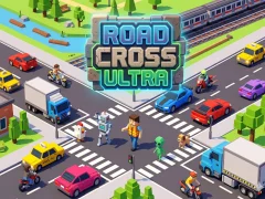 لعبة Road Cross ultra على الانترنت