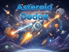 لعبة Asteroid Dodge على الانترنت