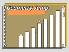 لعبة GeometryJump على الانترنت