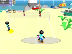لعبة Stickman ﺓﺮﺋﺎﻄﻟﺍ ﺓﺮﻜﻟﺍ ﺊﻃﺎﺸﻟﺍ على الانترنت