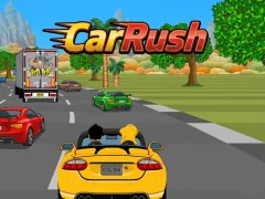 لعبة CarRush على الانترنت