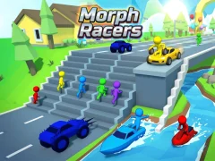 لعبة Morph Racers على الانترنت