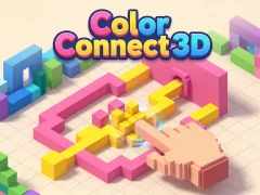 لعبة Color Connect 3D على الانترنت