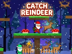 لعبة Catch Reindeer على الانترنت