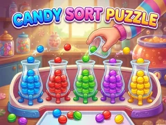 لعبة Candy Sort Puzzle على الانترنت