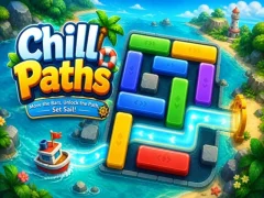 لعبة Chill Paths على الانترنت