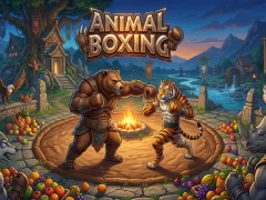 لعبة Animal Boxing على الانترنت
