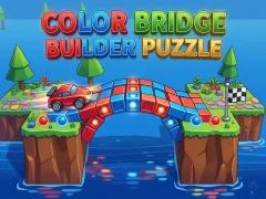 لعبة Color Bridge Builder Puzzle على الانترنت
