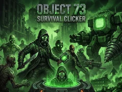 لعبة Object 73: Survival Clicker على الانترنت