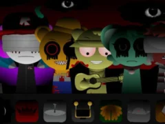 لعبة Sprunki ﺔﻴﺋﺎﻬﻨﻟﺍ 3 ﺔﻠﺣﺮﻤﻟﺍ ﺲﻜﻋ على الانترنت