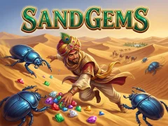 لعبة SandGems على الانترنت