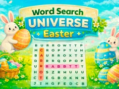 لعبة Word Search Universe Easter على الانترنت