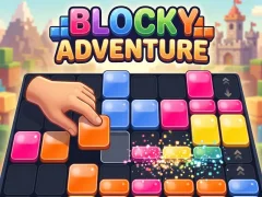 لعبة Blocky adventure على الانترنت