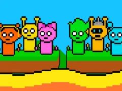 لعبة Sprunki Lava Escape 2 Player على الانترنت