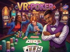 لعبة VR Poker على الانترنت