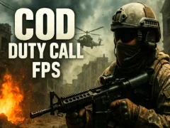 لعبة COD Duty Call FPS على الانترنت
